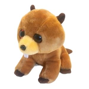 Ty Beanie  Richie The Beaver Plush